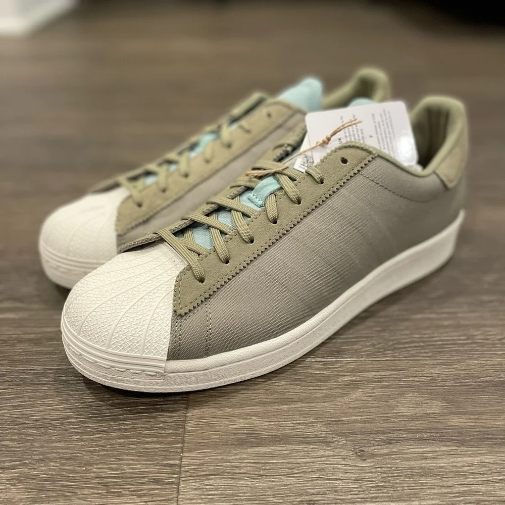 Adidas Superstar Sz 11 Orbit Green